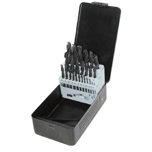 Hilka 25 pce HSS Drill Set (5013433707250)